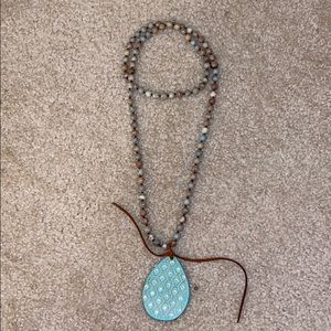 PINK PANACHE Dress Necklace